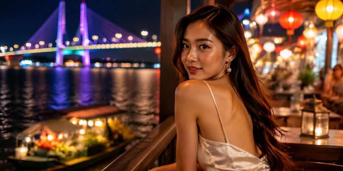 Khung cảnh giải trí casino tại Cần Thơ vào ban đêm