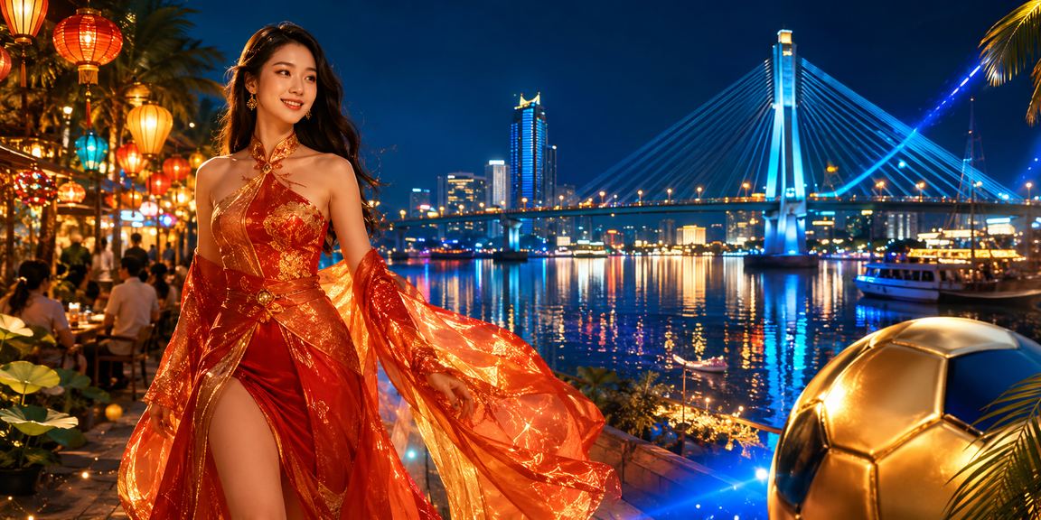 Người dùng tham gia cá cược thể thao tại chợ đêm Cần Thơ về đêm