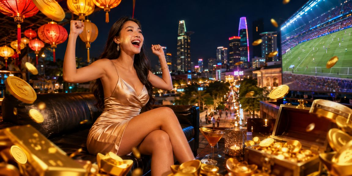 Không khí giải trí và cá cược sôi động tại TP. Hồ Chí Minh mùa lễ hội